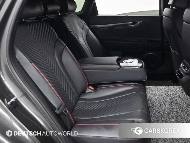 Genesis G80 (RG3) 2021 Серый из Кореи, фото 3