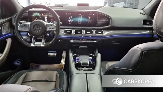 Mercedes-Benz GLE-Class W167 2021 Черный из Кореи, фото 3