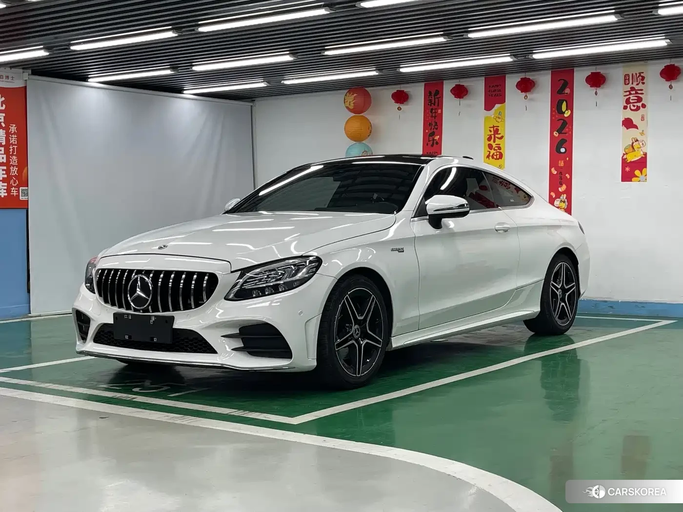 Mercedes-Benz C-class (imported) 2019 Белый из Китая, фото 3