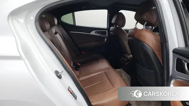 Genesis G70 2019 Белый из Кореи, фото 3