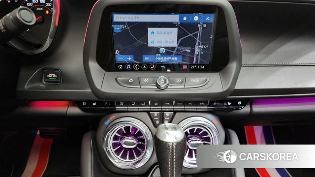 Chevrolet (GM Daewoo) The New Camaro 2018 Черный из Кореи, фото 3