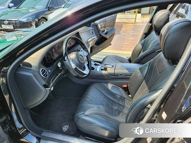 Mercedes-Benz S-Class W222 2020 Черный из Кореи, фото 3