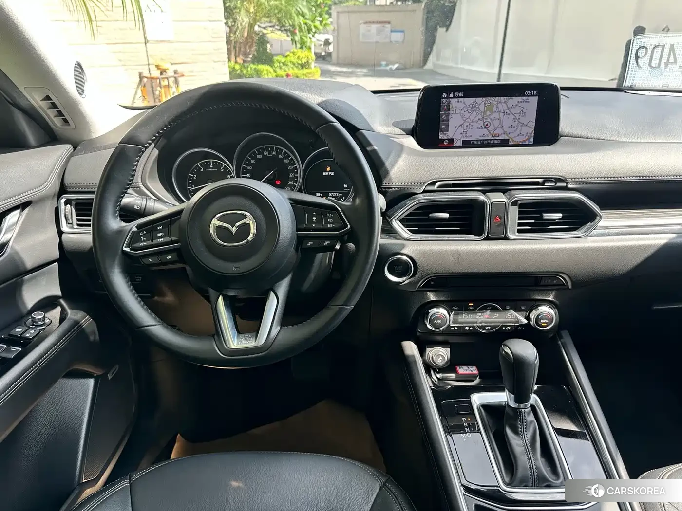 Mazda CX-5 2021 Silver/gray из Китая, фото 3