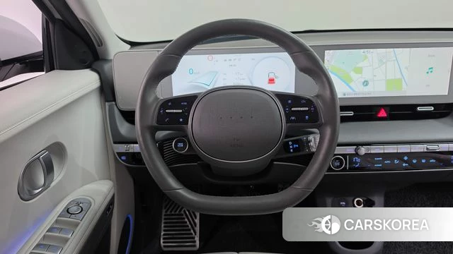 Hyundai Ionic 5 2022 Серебристо-серый из Кореи, фото 3