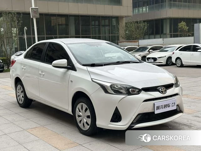 Toyota YARIS L to enjoy 2020 Белый из Китая, фото 3