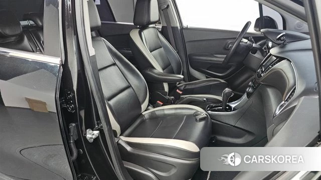 Chevrolet (GM Daewoo) The New Trax 2018 Черный из Кореи, фото 3