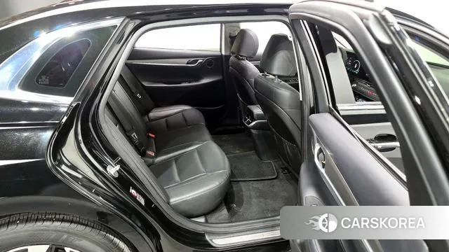 Hyundai The New Grandeur IG Hybrid 2021 Черный из Кореи, фото 3