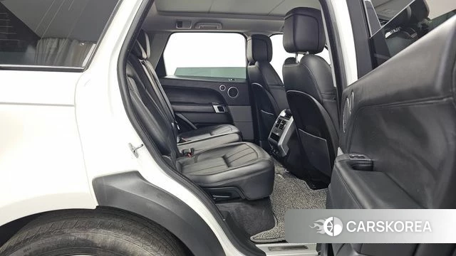 Land Rover Range Rover Sport 2nd Generation 2018 Белый из Кореи, фото 3