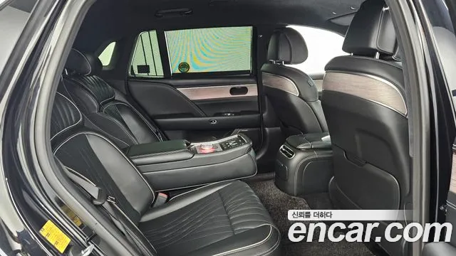 Genesis G90 (RS4) 2023 Черный из Кореи, фото 3