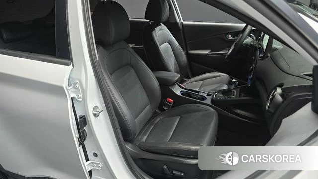 Hyundai The New Kona Hybrid 2022 Белый из Кореи, фото 3