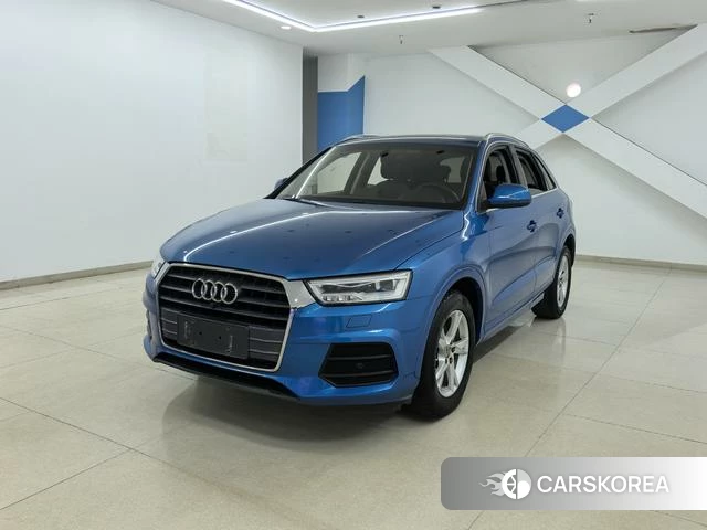 Audi Q3 2018 Синий из Китая, фото 3