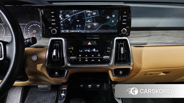 Kia Sorento 4th Generation 2021 Белый из Кореи, фото 3