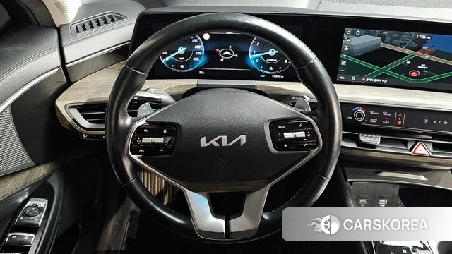 Kia K8 2021 Серый из Кореи, фото 3