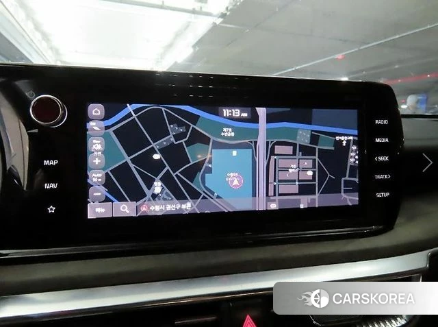 Kia K5 3rd generation 2022 Белый из Кореи, фото 3