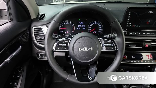 Kia Seltos 2021 Белый из Кореи, фото 3
