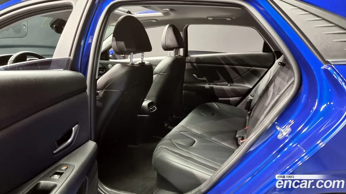 Hyundai Avante Hybrid (CN7) 2022 Синий из Кореи, фото 3