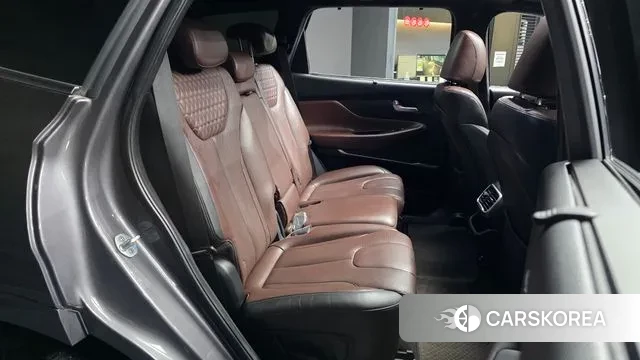 Hyundai Santa Fe TM 2018 Серый из Кореи, фото 3