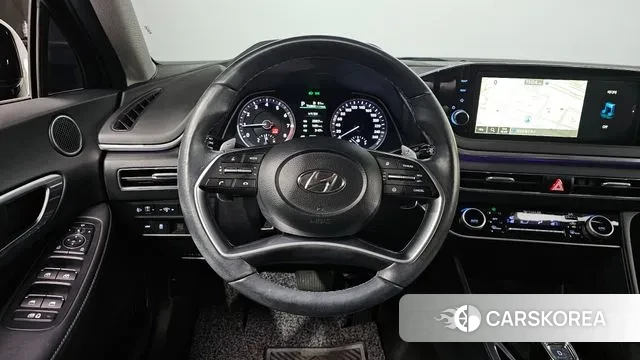 Hyundai Sonata (DN8) 2022 Черный из Кореи, фото 3