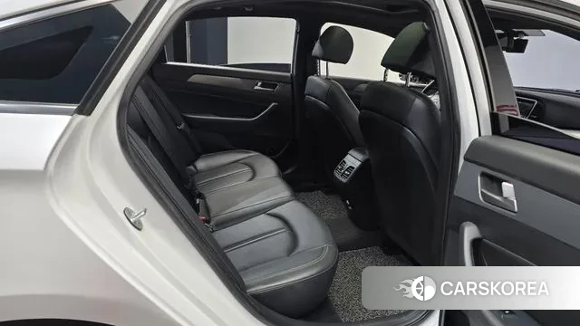 Hyundai Sonata New Rise 2018 Белый из Кореи, фото 3