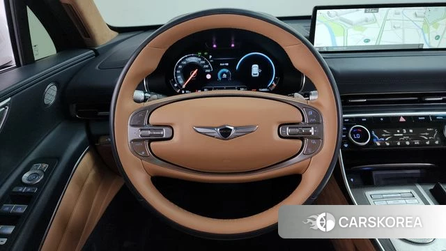 Genesis GV80 2022 Белый из Кореи, фото 3