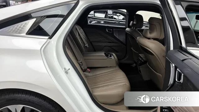 Kia K8 Hybrid 2022 Белый из Кореи, фото 3