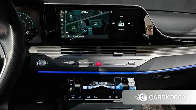 Hyundai The New Grandeur IG 2020 Черный из Кореи, фото 3