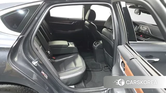 Hyundai Grandeur IG Hybrid 2018 Серый из Кореи, фото 3