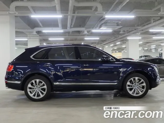 Bentley Bentayga 2020 Синий из Кореи, фото 3