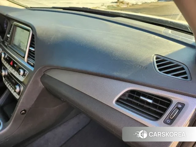 Hyundai Sonata New Rise 2018 Белый из Кореи, фото 3