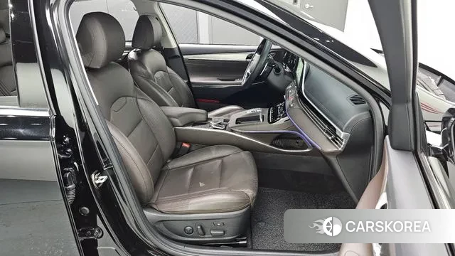 Hyundai The New Grandeur IG 2020 Черный из Кореи, фото 3