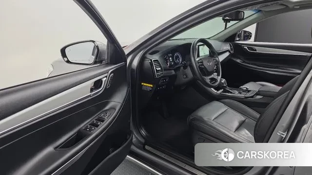 Hyundai Grandeur IG 2018 Серебристо-серый из Кореи, фото 3
