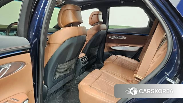 Genesis GV70 2024 Синий из Кореи, фото 3