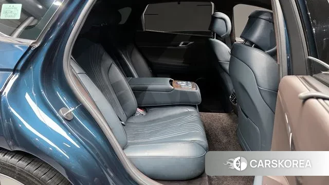 Genesis G80 (RG3) 2020 Синий из Кореи, фото 3