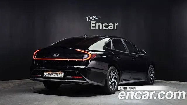 Hyundai Sonata Hybrid (DN8) id 2696514 из Кореи 3