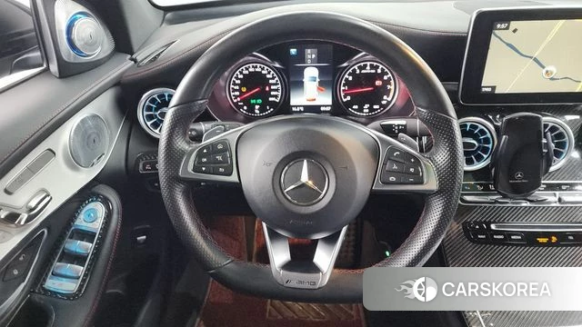 Mercedes-Benz GLC-Class X253 2018 Черный из Кореи, фото 3