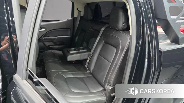Chevrolet (GM Daewoo) Real New Colorado 2020 Черный из Кореи, фото 3
