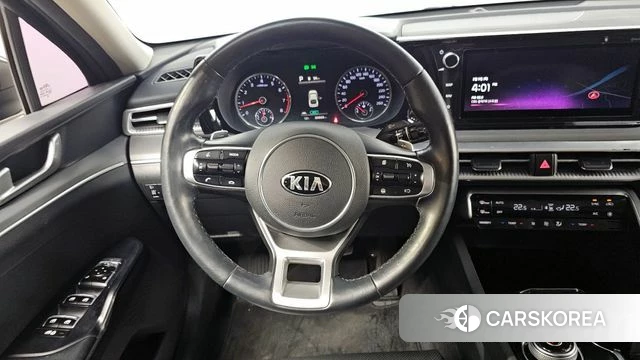 Kia K5 3rd generation 2020 Серый из Кореи, фото 3