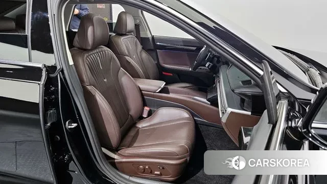 Hyundai Grandeur (GN7) 2023 Черный из Кореи, фото 3