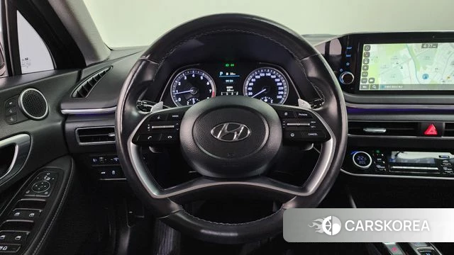 Hyundai Sonata (DN8) 2022 Серый из Кореи, фото 3