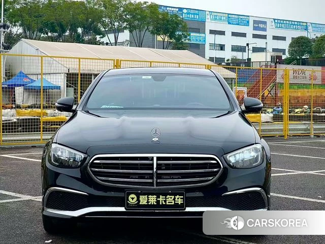 Mercedes-Benz E-class 2022 Черный из Китая, фото 3