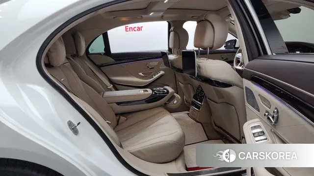 Mercedes-Benz S-Class W222 2020 Белый из Кореи, фото 3