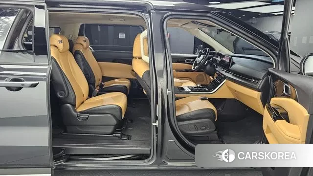 Kia Carnival 4th generation 2020 Серый из Кореи, фото 3