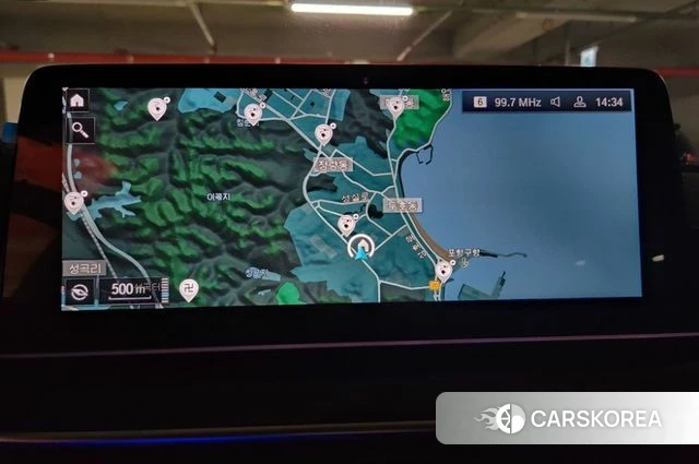 BMW 5 Series (G30) 2021 Белый из Кореи, фото 3