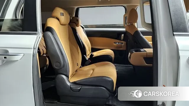 Kia Carnival 4th generation 2022 Белый из Кореи, фото 3