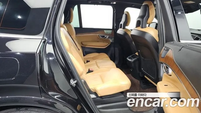 Volvo XC90 second Generation 2019 Черный из Кореи, фото 3
