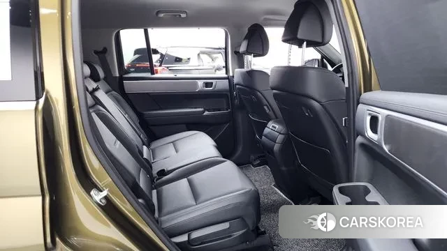 Hyundai Santa Fe (MX5) 2024 Зеленый из Кореи, фото 3