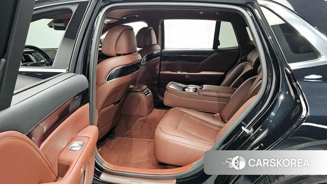 Genesis G90 (RS4) 2022 Черный из Кореи, фото 3