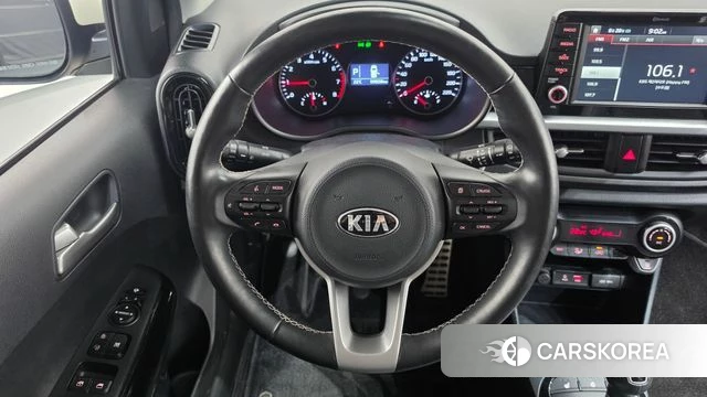 Kia All New Morning (JA) 2018 Жемчужный цвет из Кореи, фото 3