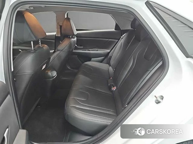 Hyundai Avante Hybrid (CN7) 2020 Белый из Кореи, фото 3