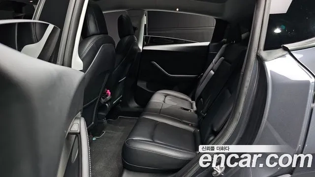 Tesla Model Y 2021 Серый из Кореи, фото 3